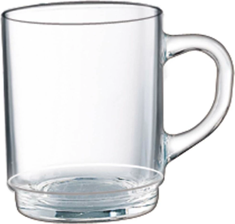 Filxhan mug Arcoroc Bock 250 ml Transparent, set 6 copë