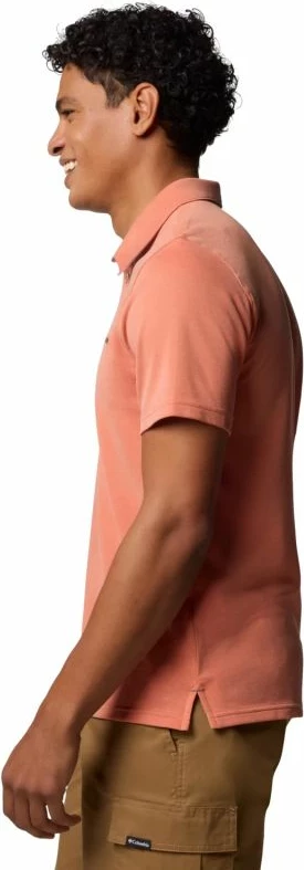 Maicë polo për meshkuj Columbia, portokalli