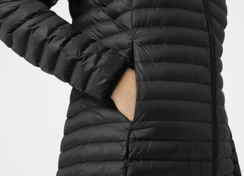 Jakne e gjatë Helly Hansen për femra, e zezë [Madhësia: S]