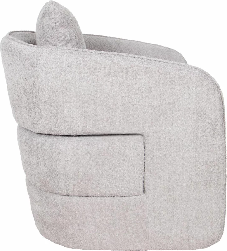 Fotelje Bien, bezhë, 79x79x75