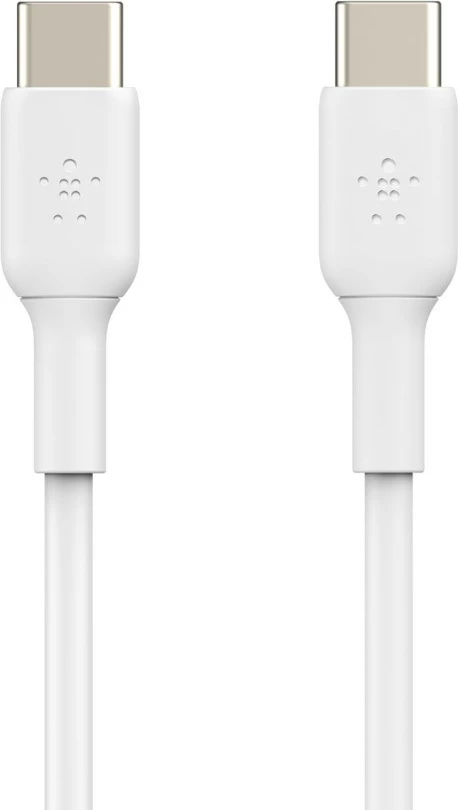 Kabllo Belkin CAB003BT2MWH, 2 m, USB C, e bardhë