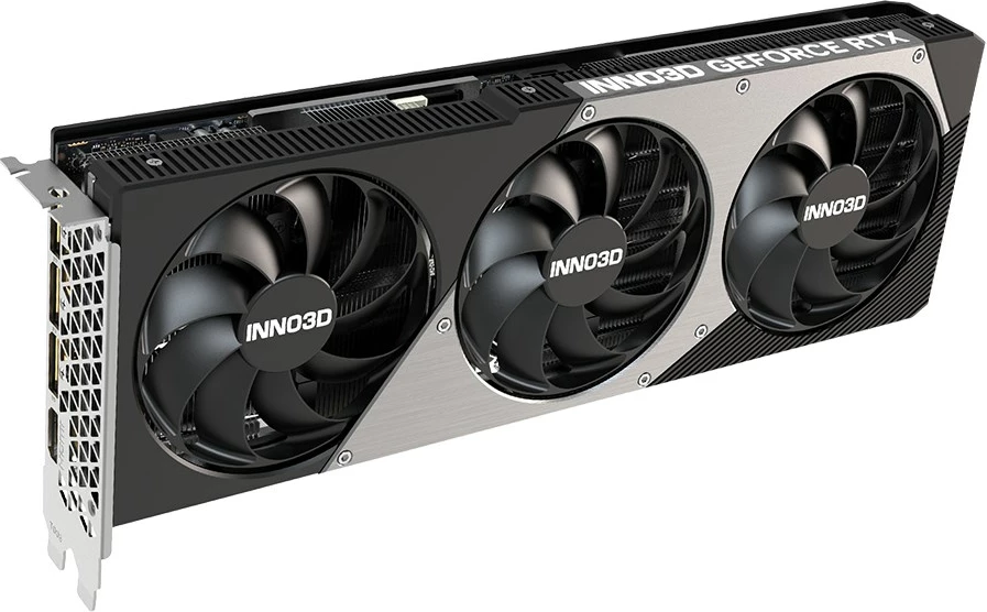 Kartelë grafike INNO3D GeForce RTX 5080 X3, 16 GB GDDR7, Gri