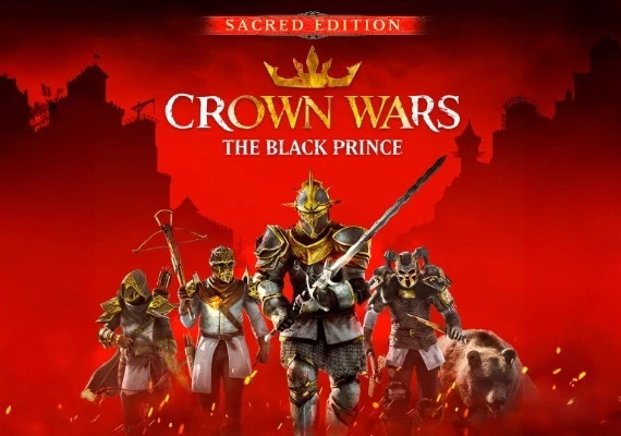 Crown Wars: The Black Prince Sacred Edition Global