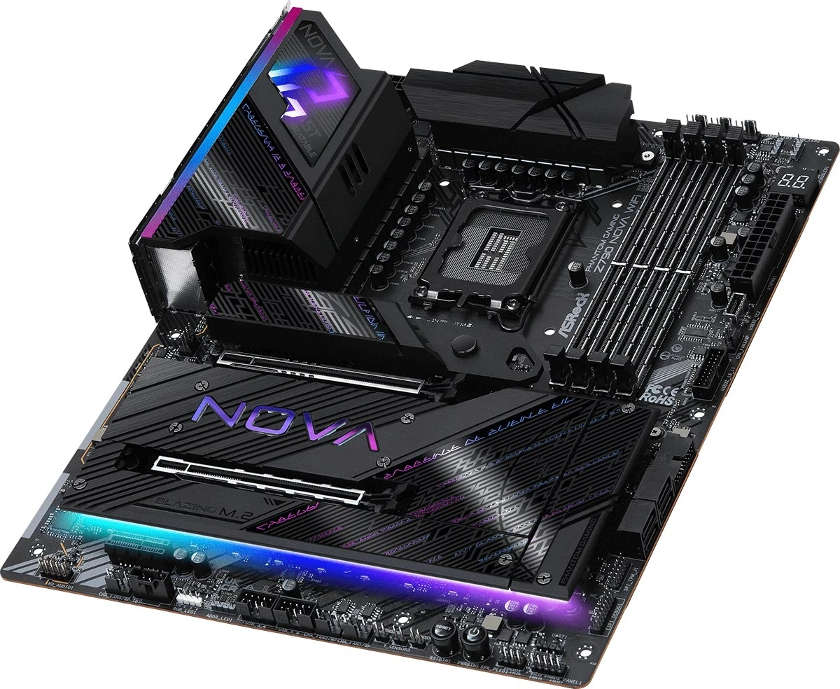 Pllakë amë Asrock Z790 Nova WiFi, LGA 1700, ATX