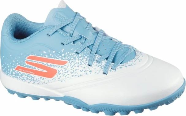 Atlete futbolli për fëmijë Skechers Razor 1.5, të bardha