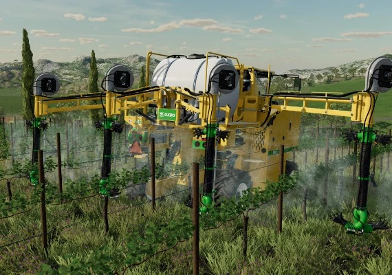 Farming Simulator 22 - OXBO Pack DLC Global