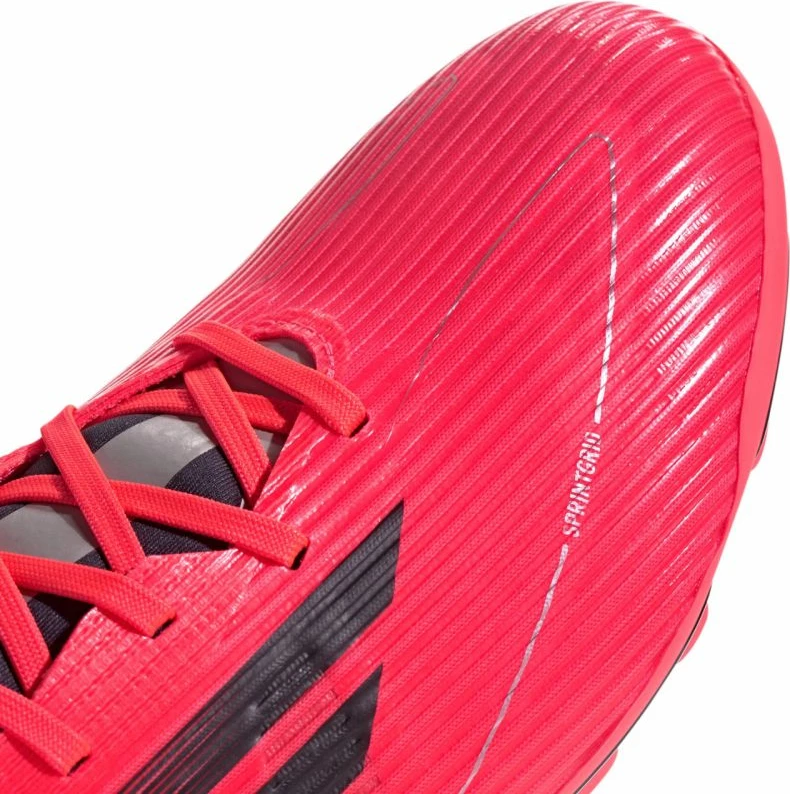Atlete futbolli adidas për meshkuj dhe fëmijë, të kuqe dhe portokalli [Madhësia: 40 2/3]