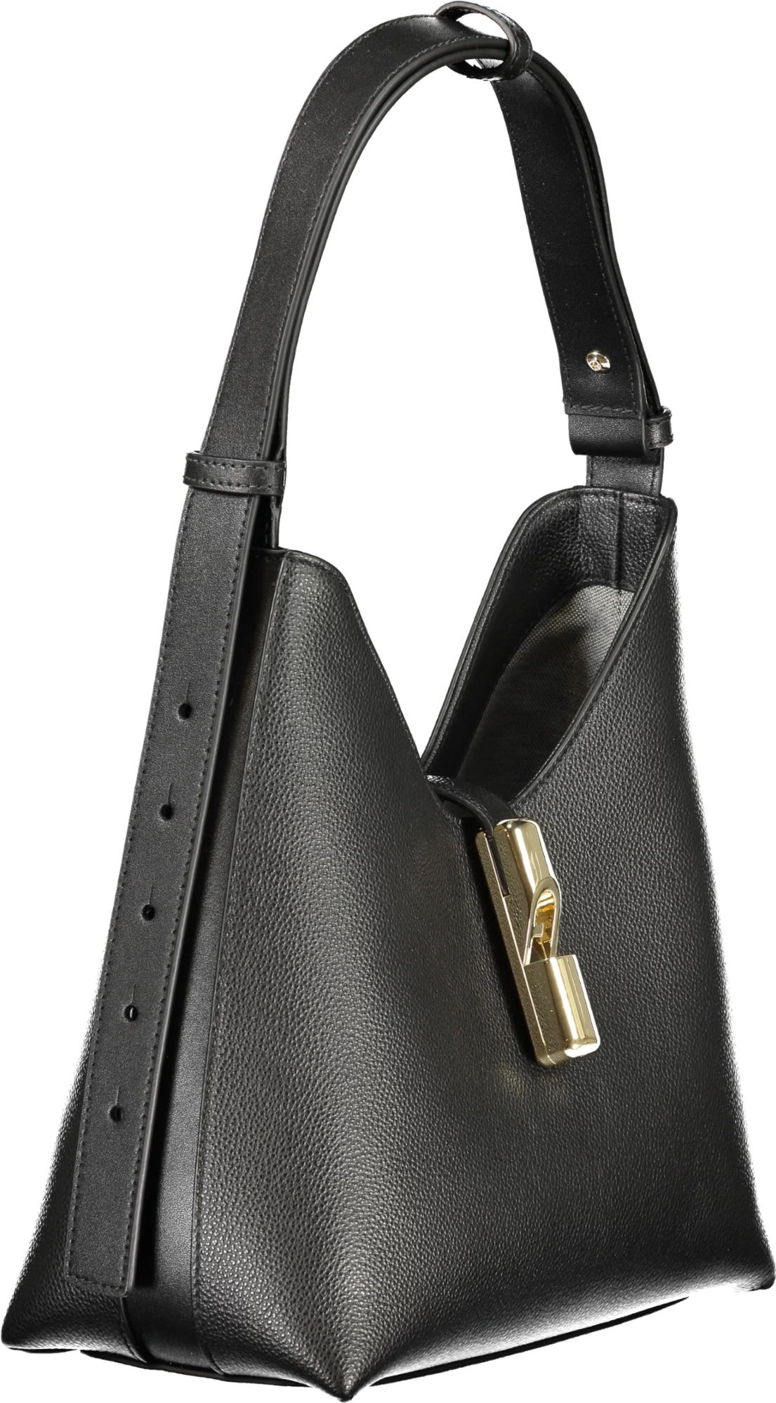 Çantë FURLA Drop femra, e zezë