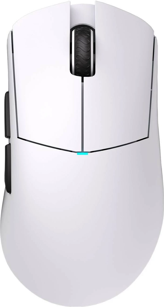 Maus gaming Lamzu Paro Aurora, wireless 2.4GHz/USB-C, PAW3395 26000 DPI, i bardhë