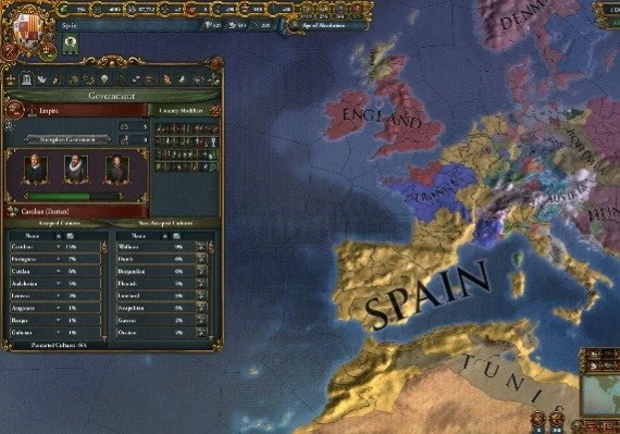 Europa Universalis IV: Domination DLC EN/DE/FR/ES Global