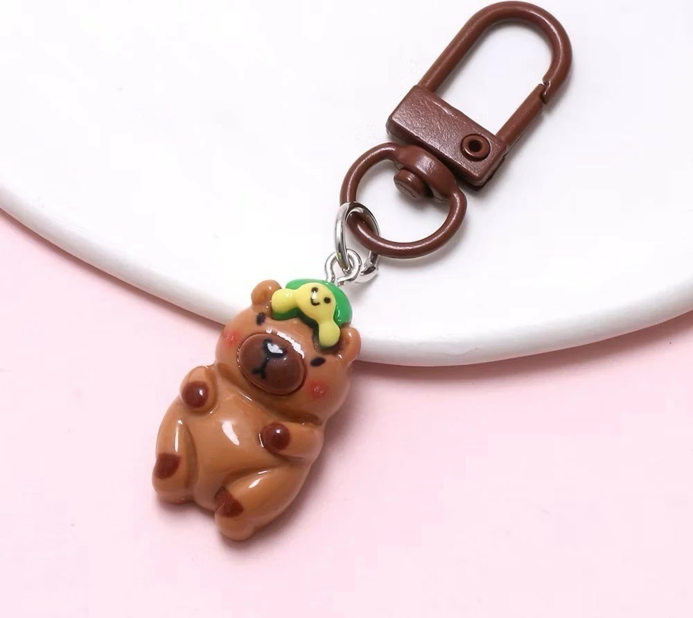 Set varëse çelësash me figurat Capybara