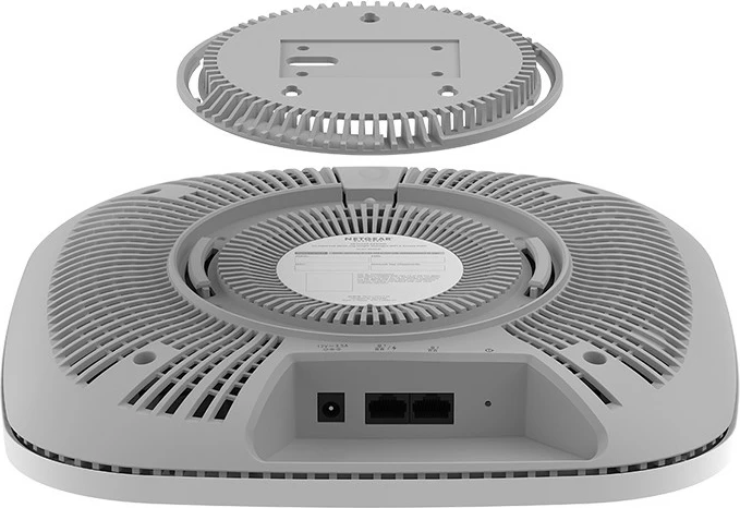 Access Point NETGEAR Insight Cloud Managed WiFi 6 AX6000, Tri-band, Bardhë