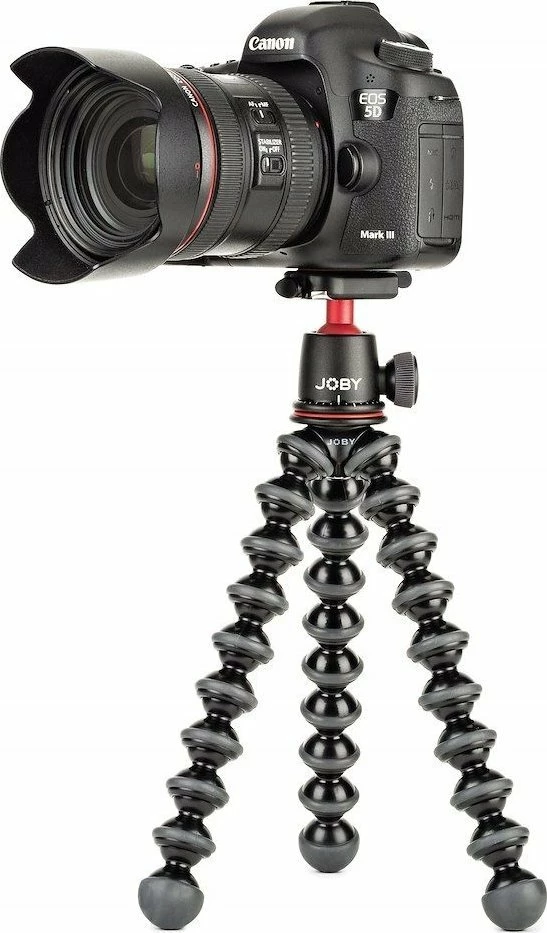 Stativ Joby GorillaPod 3K Kit JB91507-BWW, 3 kg, 30.5 cm, me kokë sferike, i zi