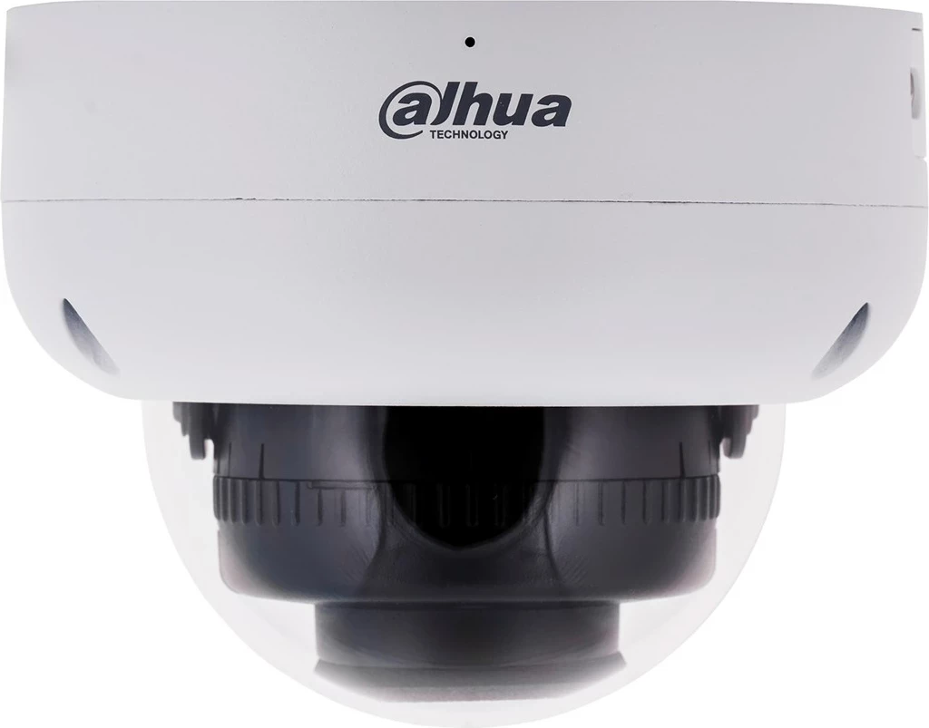 Kamerë IP dome Dahua IPC-HDBW3842R-ZAS-2712, 4K, mikrofon i integruar, IP67, e bardhë