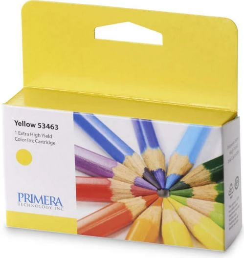 Patron boje, Primera, 053463 HC, rendiment i lartë 35 ml, verdhë