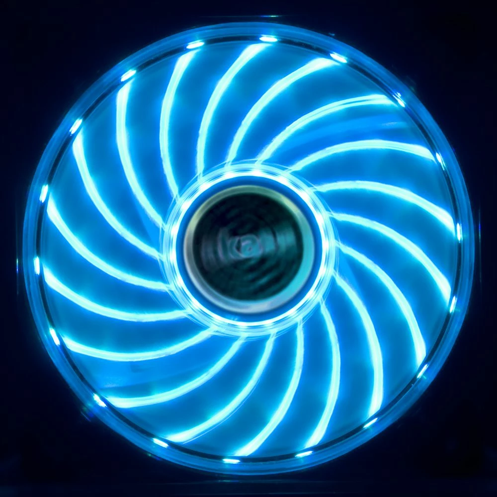 Ventilator kasë PC Akasa Vegas X7 AK-FN093 120mm ARGB 3-pin 1 copë kuqe-transparente