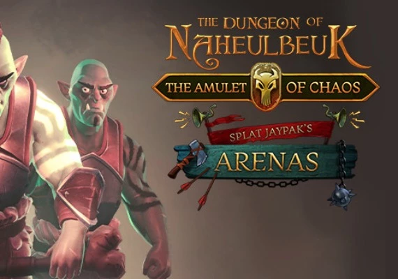 The Dungeon of Naheulbeuk: The Amulet of Chaos - Splat Jaypak's Arenas DLC EN Global
