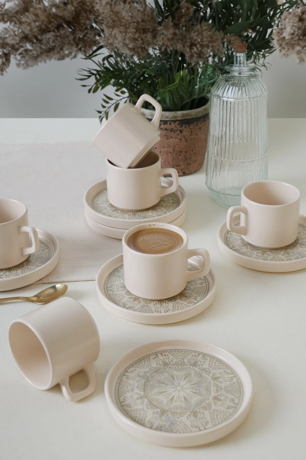 Set filxhanësh çaji (12 copë), Hermia Concept, X00017458