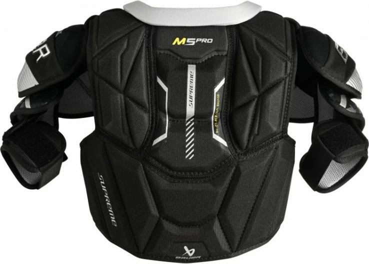 Mbrojtëse shpatullash për meshkuj Bauer, të zeza