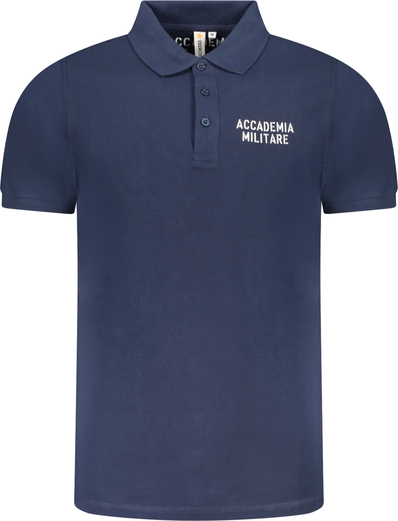 Polo për meshkuj ACCADEMIA MILITARE, të kaltër