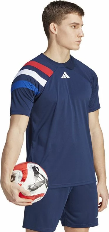 Fanellë adidas Fortore 23 JSY M IK5738 për Meshkuj, ngjyrë blu marine [Madhësia: XXXL]