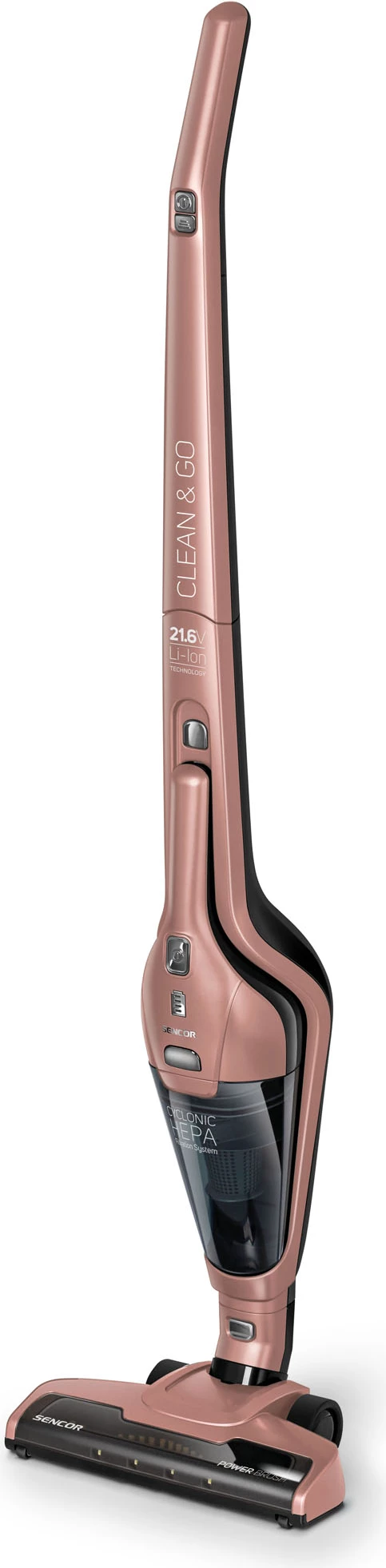 Fshesë elektrike Sencor SVC0605RS – 3in1, rozë