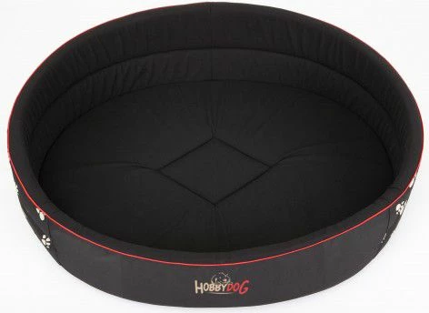 Shtrat për qen Hobbydog Foam Bed R6 70x55 cm i zi