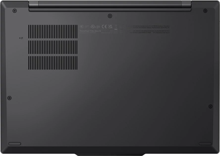 Laptop Lenovo ThinkPad T14s Gen 6, 14", Intel Core Ultra 5 228V, 32 GB RAM, 512 GB SSD, Wi-Fi 7, Windows 11 Pro, Zi