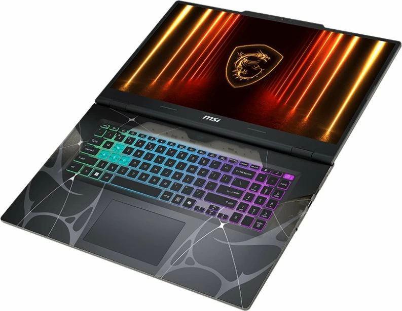 Laptop gaming MSI Cyborg A17 AI B2HWEKG-011XPL Ryzen 7 260, 16GB RAM Memorje, 512GB M.2 PCIe SSD, GeForce RTX 5050 8GB, 17.3\" FHD 144Hz, i zi