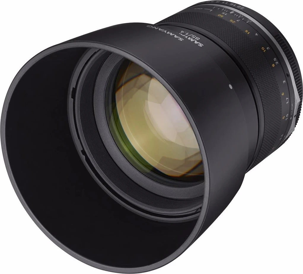 Objektiv Samyang MF 85MM F / 1.4 MK2 Canon