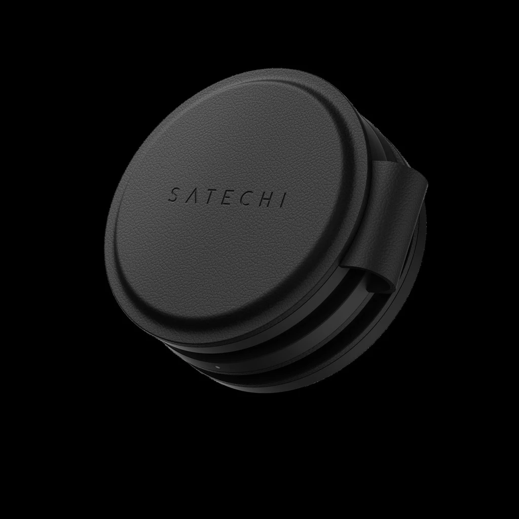 Satechi OntheGo 3-in-1 Wireless Charger - Black