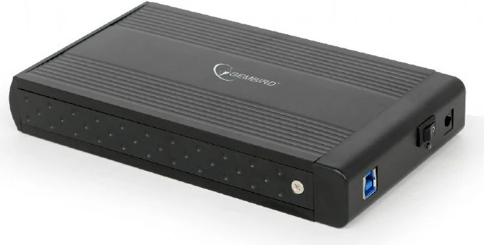 Mbështetëse e HDD Gembird EE3-U3S-3, 3.5", e zezë