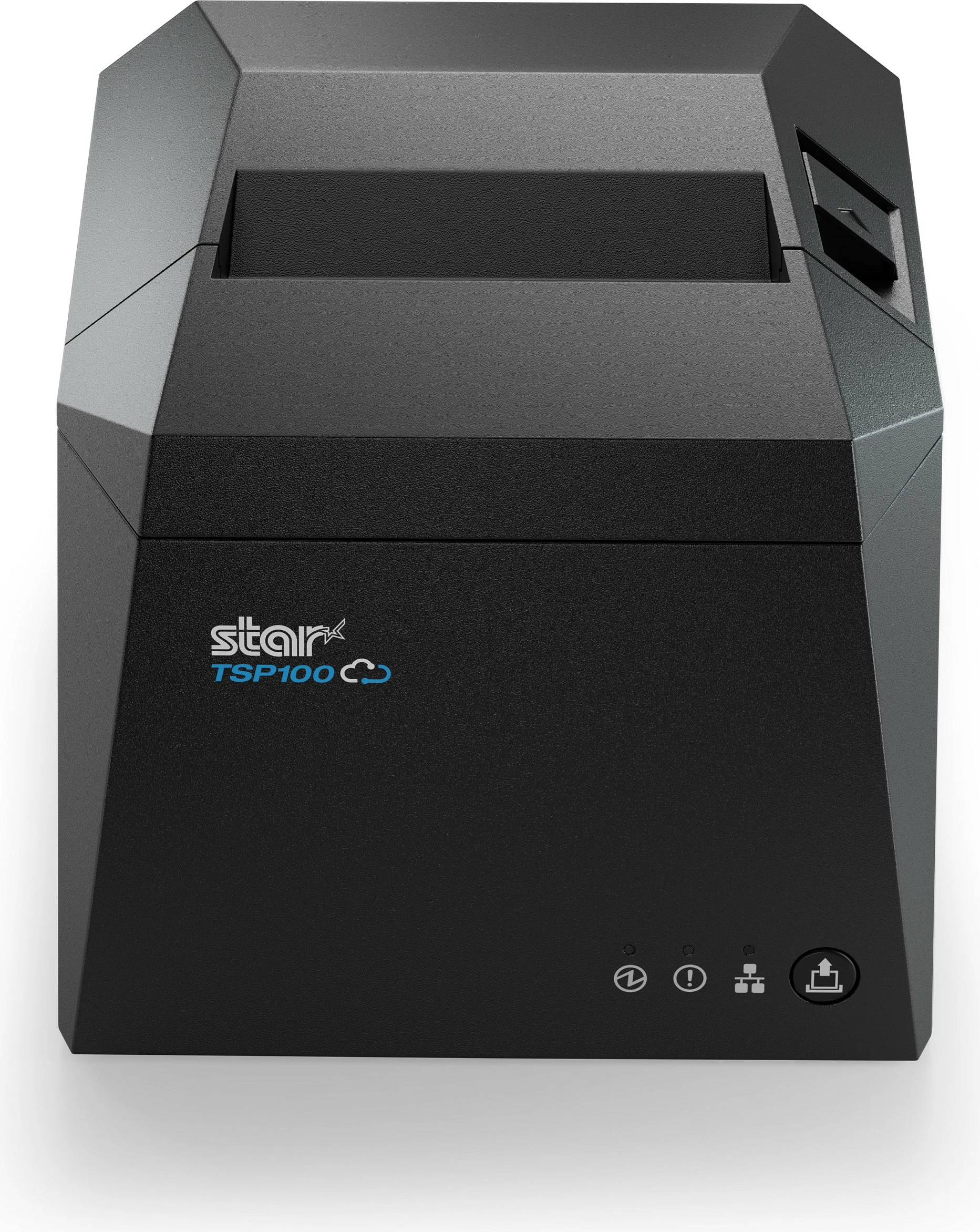 Printer POS Star Micronics TSP143IV UE GY, termik direkt, USB-C/Ethernet, 250 mm/s, gri