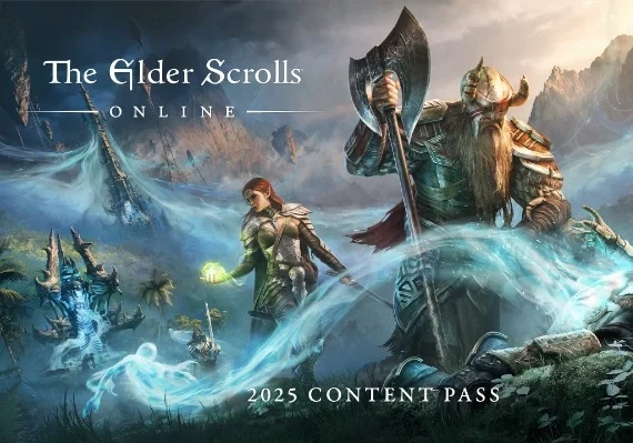 The Elder Scrolls Online - 2025 Content Pass DLC EN Global