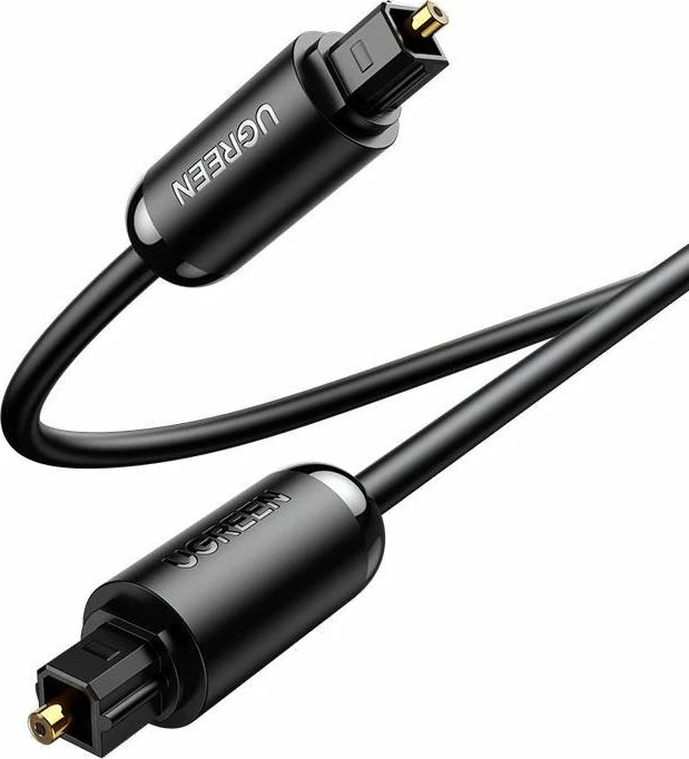 Kabllo optike Toslink Ugreen AV122 (70892), 2m, e zezë