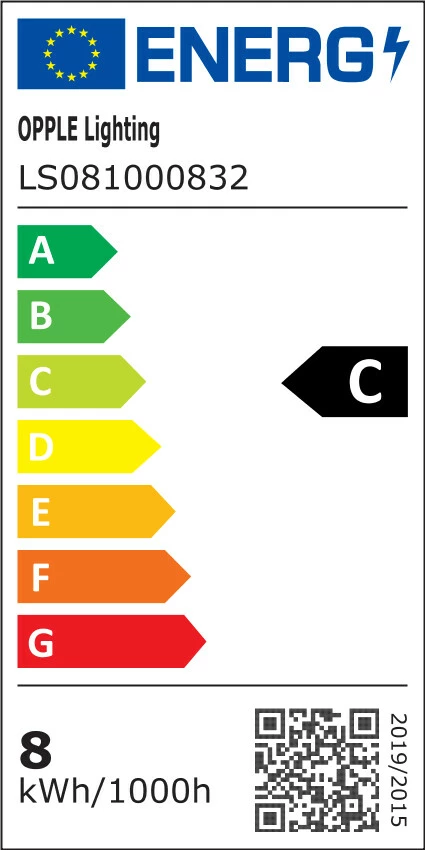 Panel LED Opple LEDPanelS-Sf-P L15-50W-830/840, 50W, 3000/4000K, dimmable, i bardhë