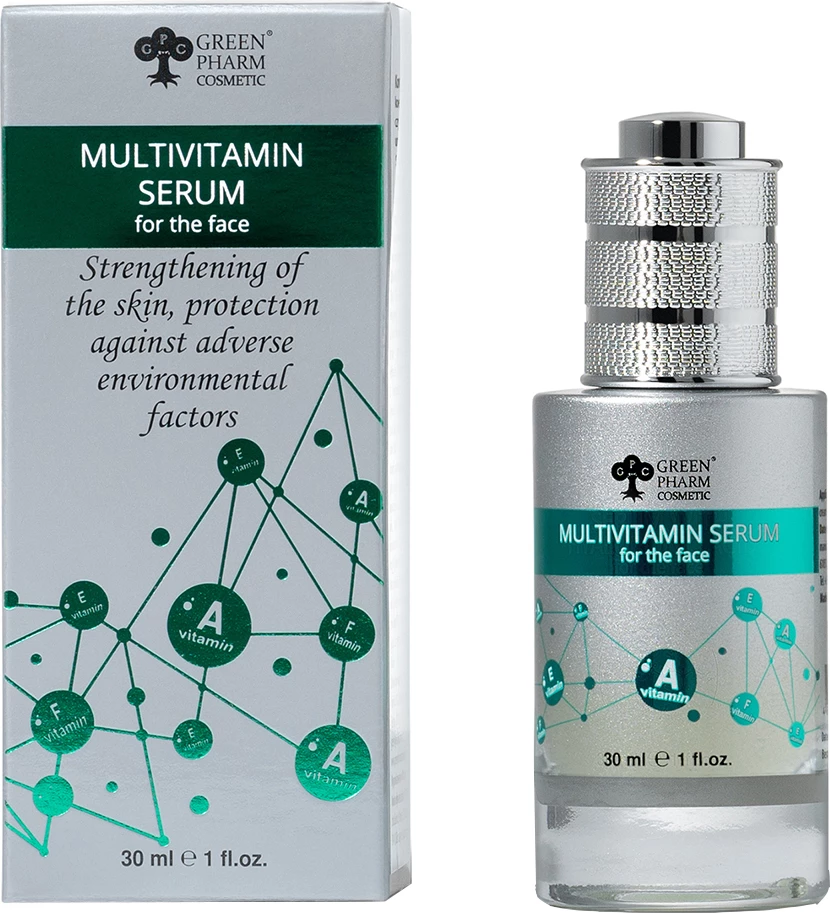 Serum për fytyrë për femra Green Pharm Cosmetic Multi-vitamin 30ml