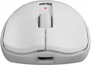 Maus GENESIS Zircon 500 G2 (NMG-2114), 10000 DPI, 6 butona, 2.4GHz/Bluetooth/USB-C, i bardhë