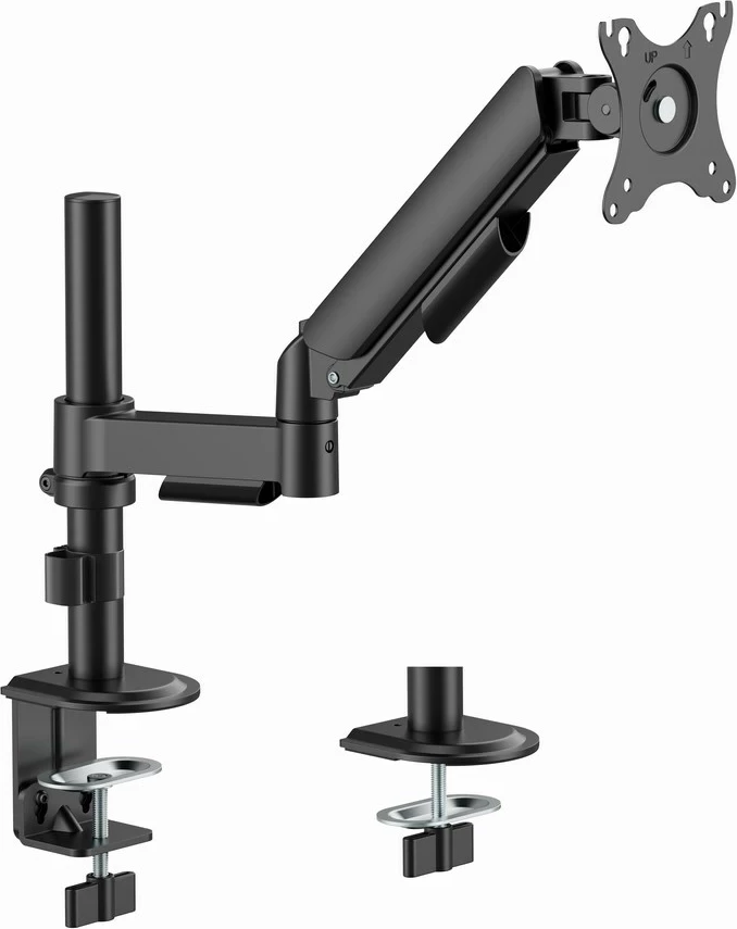 Krah monitori Gembird MA-DA1P-02, për tavolinë, 17-32", i zi