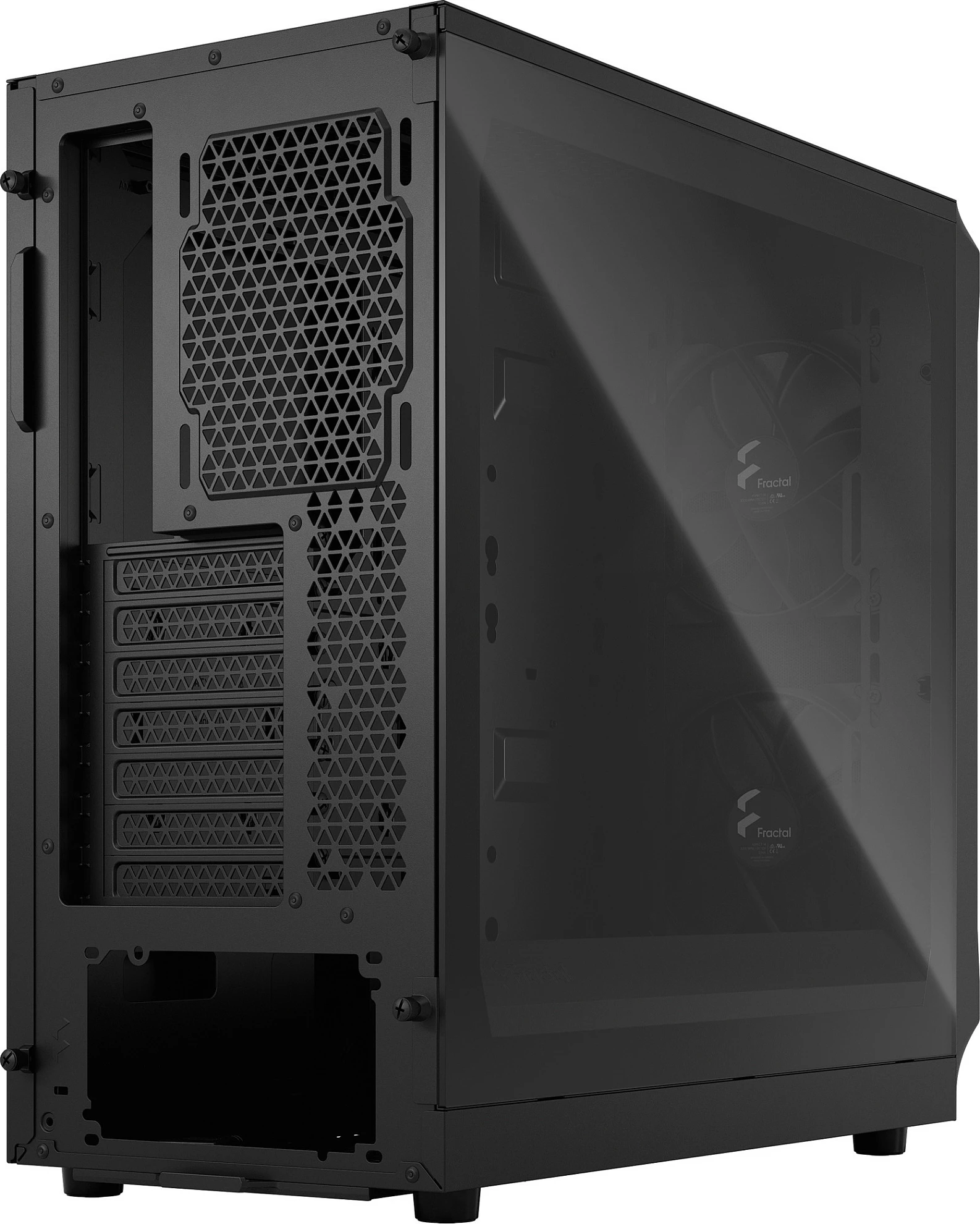 Kasë Fractal Design Focus 2, ATX, micro ATX, Mini-ITX, e zezë