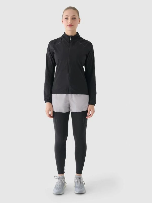 Jakne vrapimi për femra 4F 4FRAW24TTJAF0773-20S