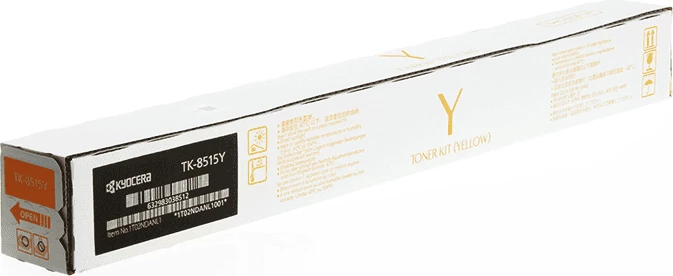 Toner Kyocera TK-8115Y / 1T02P3ANL0 rendiment 6000 faqe standard verdhë