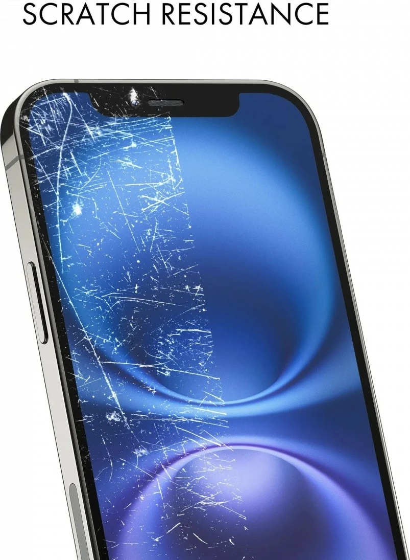 Filtër privatësie 4‑anësh me ngjitës, DICOTA D80179-4AD, për iPhone 16 Pro 6.3", kufizim këndi shikimi +/-30°, reduktim dritë blu 43%, 1 copë