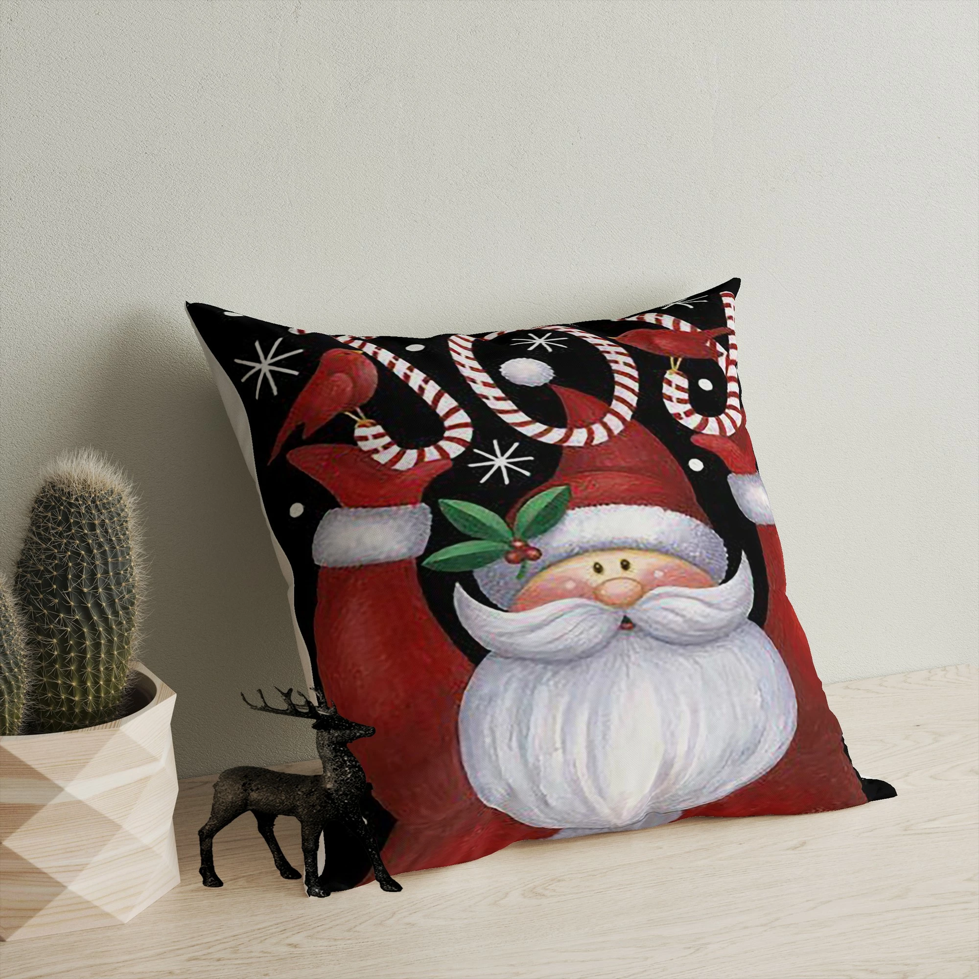 Jastëk dekorativ Aberto Design, YY202313, shumëngjyrësh, 43x43cm