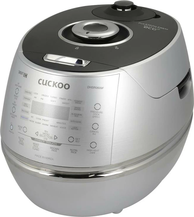 gatues orizi Cuckoo CRP-CHSS1009FN 1.8L inox Black