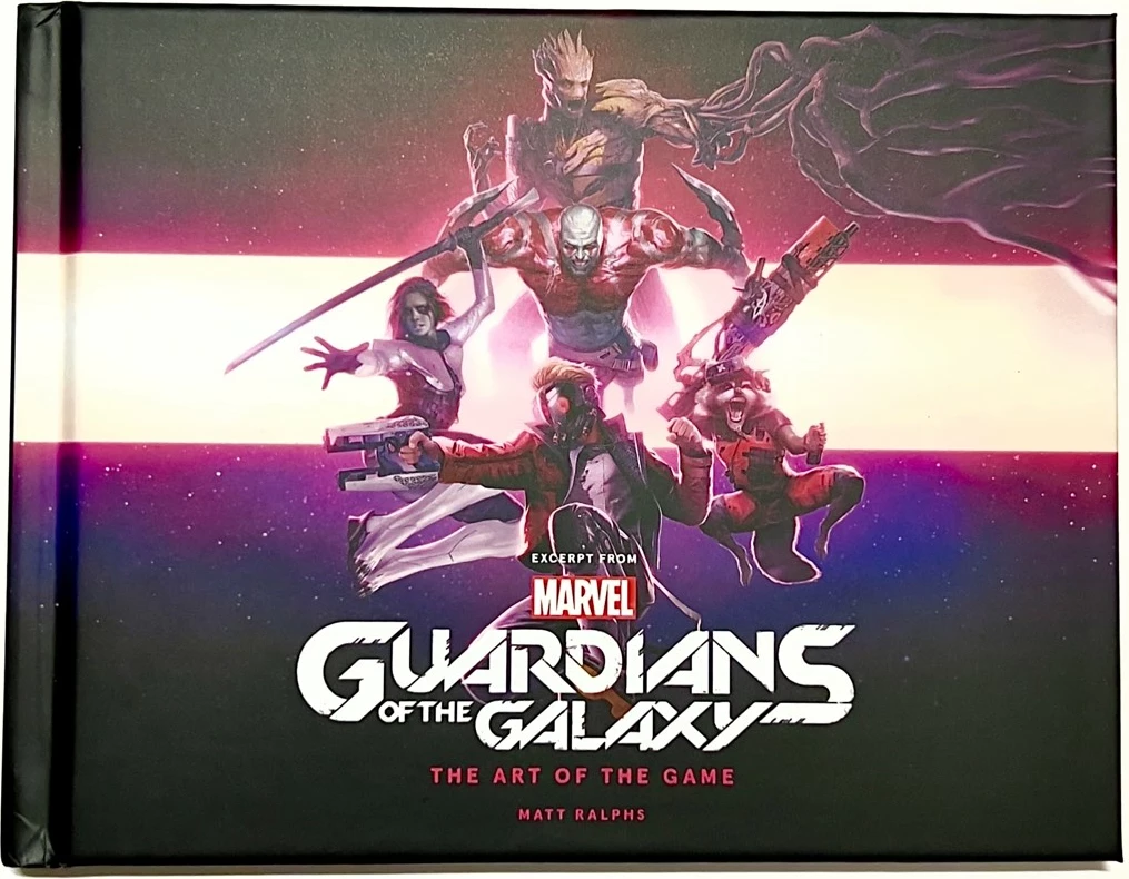 Libër arti Square Enix Marvel's Guardians of the Galaxy The Art of the Game (zëvendësues)
