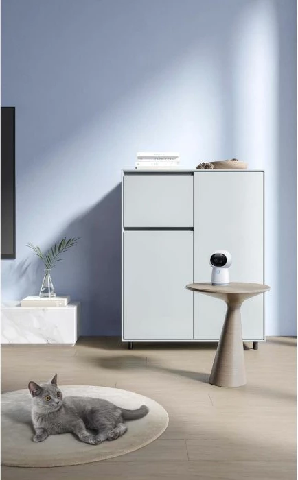 Kamerë IP smart me hub Aqara Camera Hub G3 2K (1296p), Zigbee 3.0, Wi‑Fi, pan/tilt 360°, e bardhë 4
