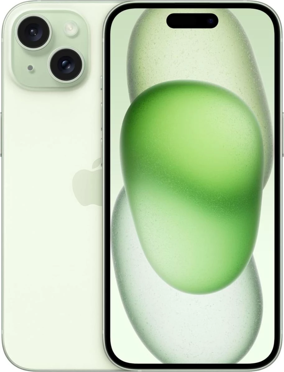 Celular Apple iPhone 15 128GB 6.1 inch gjelbër