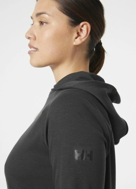 Duks me kapuç për femra Helly Hansen, i zi [Madhësia: M]