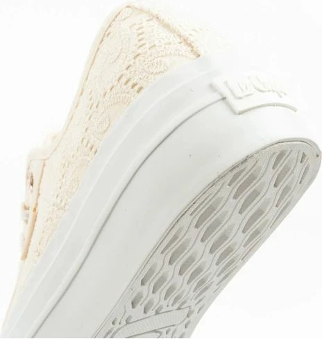 Atlete platforme për femra Lee Cooper, bezhë